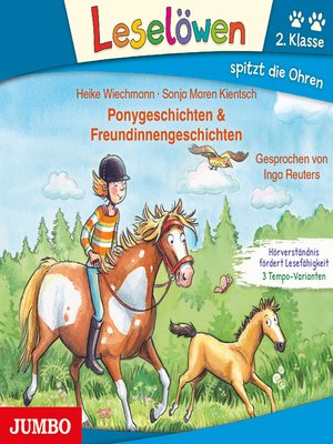cover image of Ponygeschichten & Freundinnengeschichten